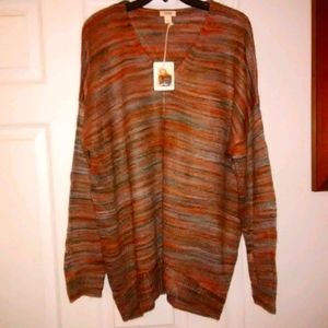 NWT a.n.a brand sweater tunic top